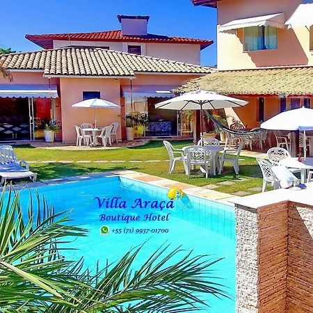 Villa Araca - Boutique Hotel Lauro de Freitas Exterior photo