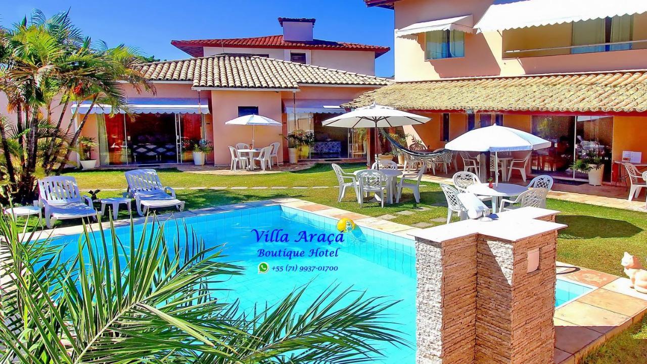 Villa Araca - Boutique Hotel Lauro de Freitas Exterior photo