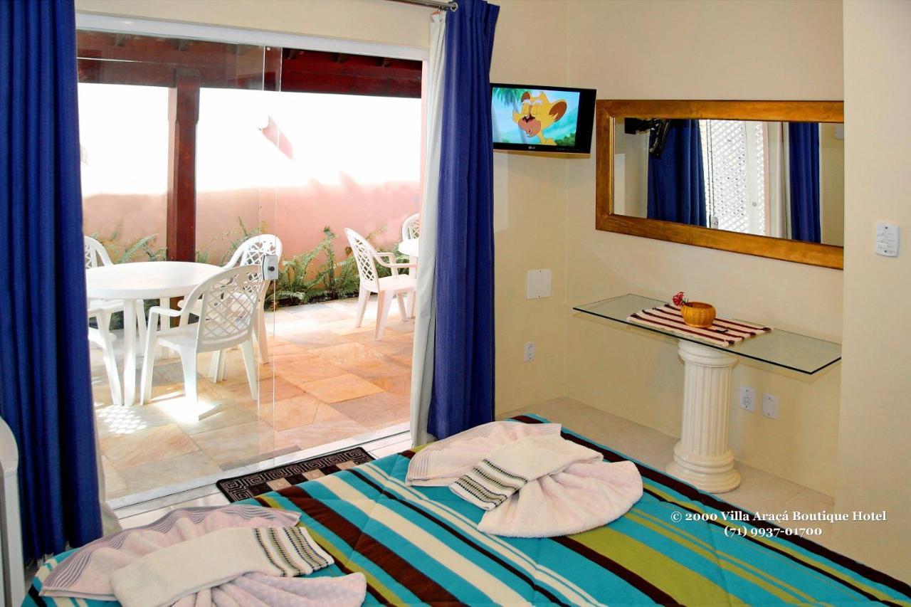 Villa Araca - Boutique Hotel Lauro de Freitas Exterior photo