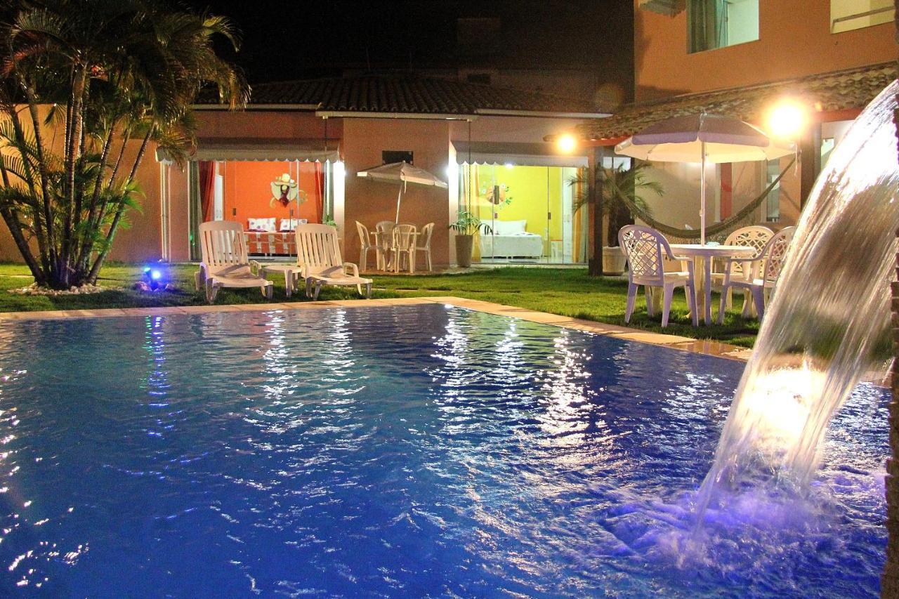 Villa Araca - Boutique Hotel Lauro de Freitas Exterior photo